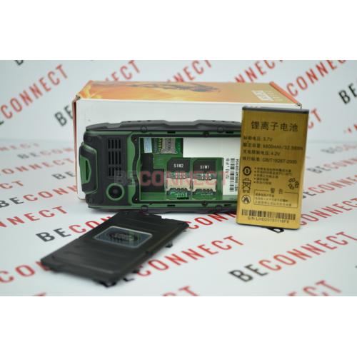 Land Rover F8 Green